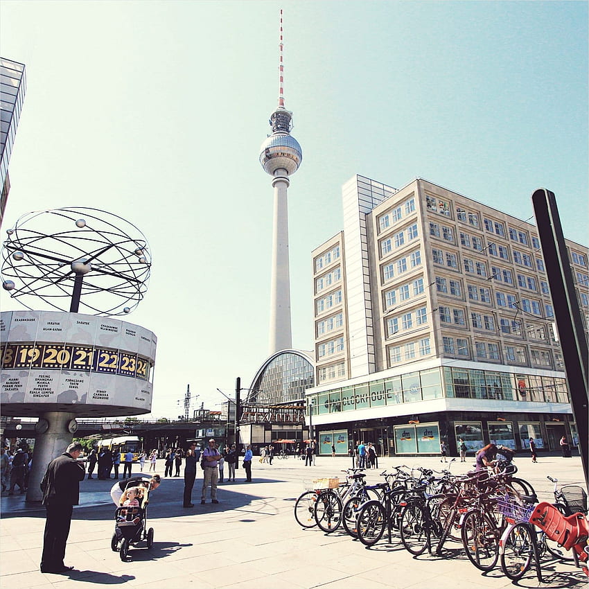 Television Tower Berlin - VIP HD phone wallpaper