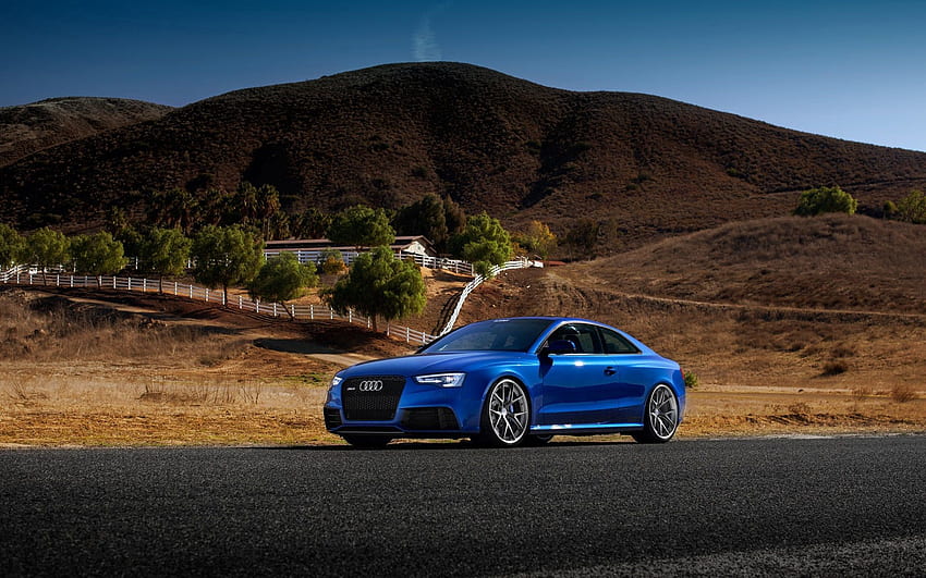 Audi, Cars, Side View, Rs5 HD wallpaper