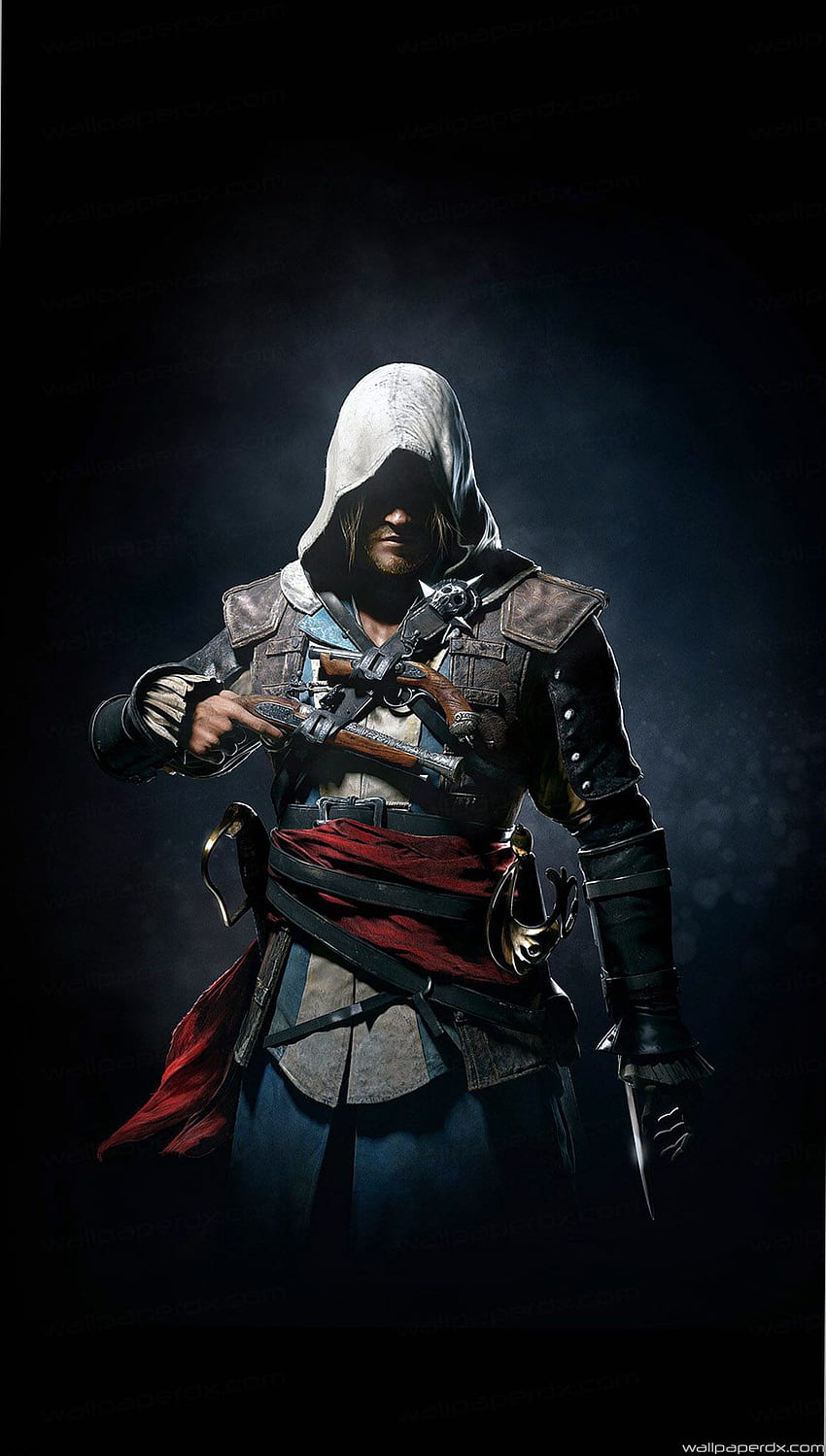 Download this Wallpaper iPhone 6 - Video Game/Assassin's