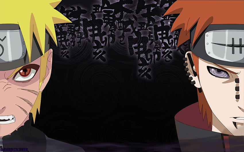 akatsuki  Naruto sharingan, Naruto uzumaki shippuden, Papel de