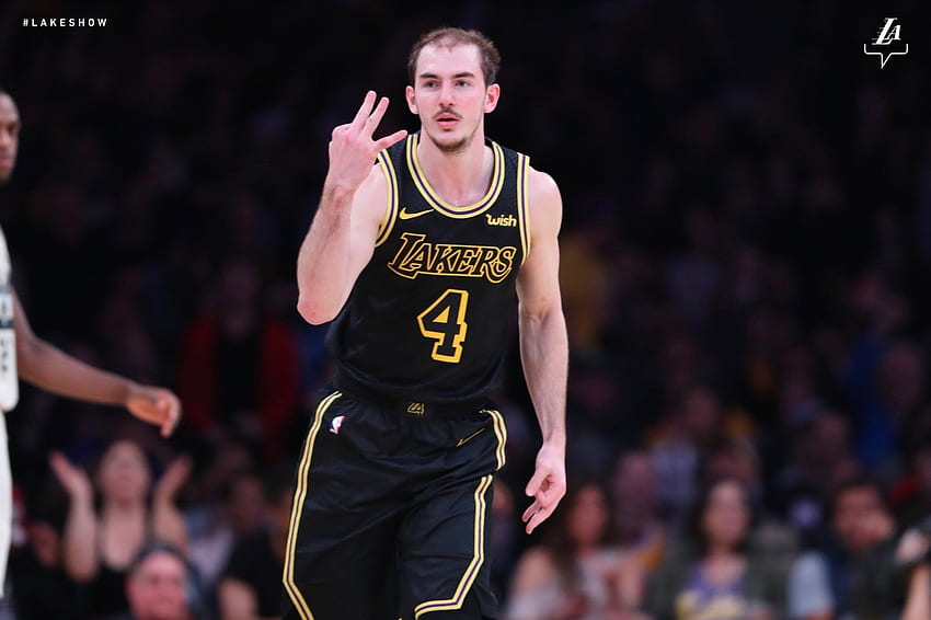 Lakers: Alex Caruso has enjoyed being a fan favorite; has enjoyed