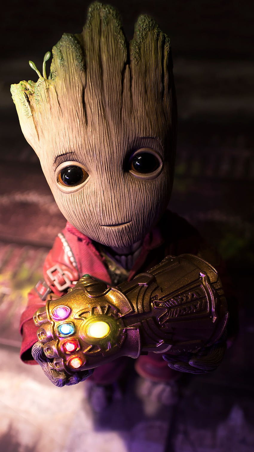 Baby Groot Found The Gauntlet Mobile (iPhone, Android, Samsung, Pixel, Xiaomi). Groot marvel, Superhero , Marvel superhero posters, Baby Groot iPhone HD phone wallpaper