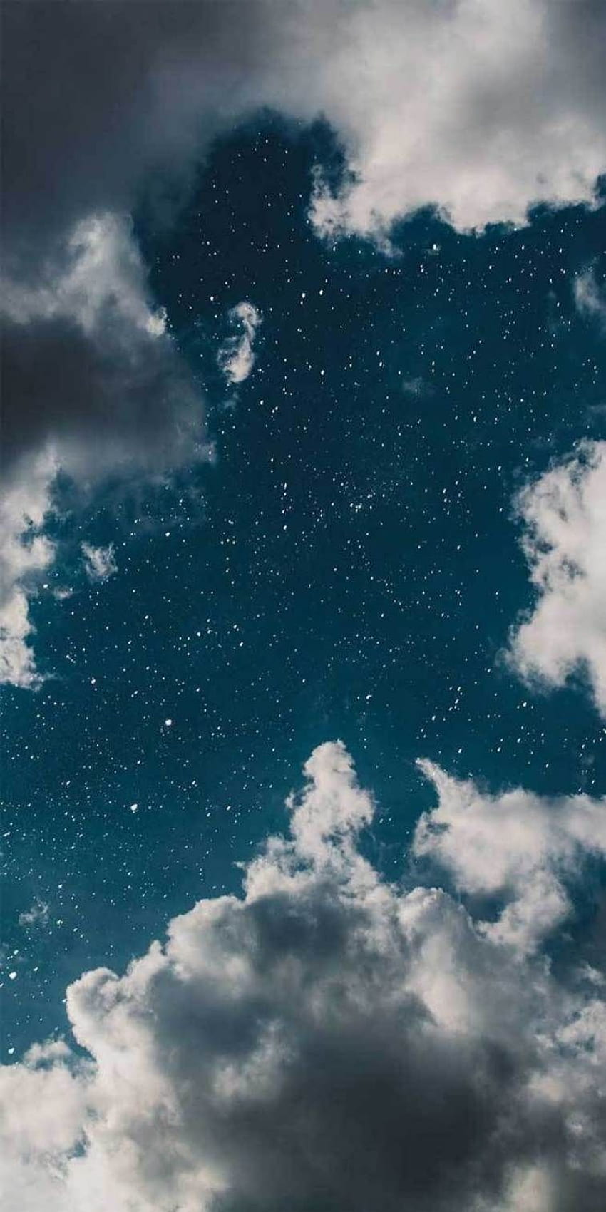 Dreamy Blue sky full of stars! how come? HD phone wallpaper