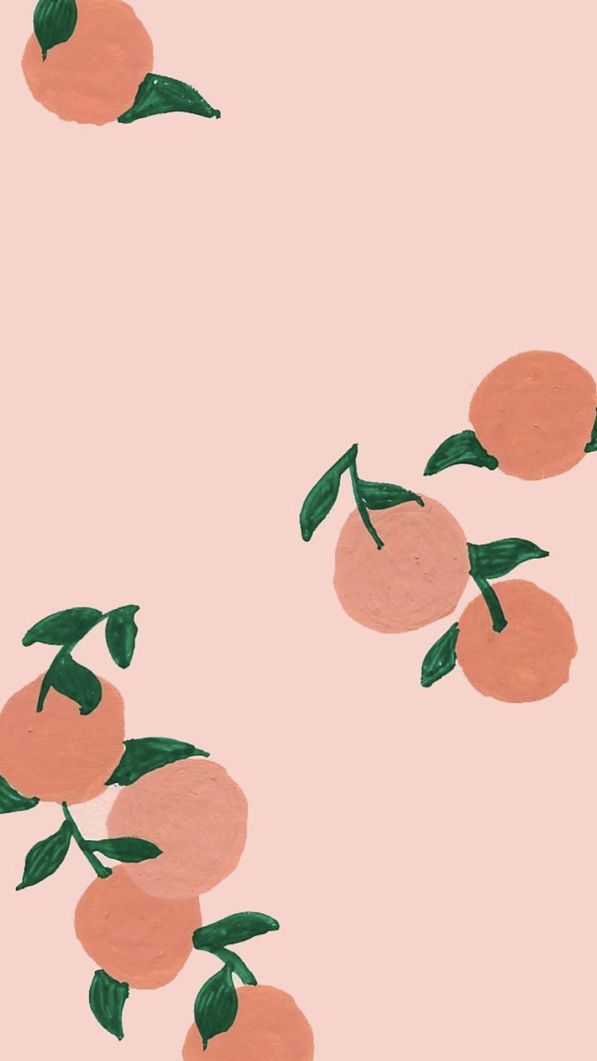 tumblr iphone pastel peach en 2020. Peach , Painting , Aesthetic iphone fondo de pantalla del teléfono