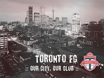 Download Toronto FC All For One Skyline Wallpaper