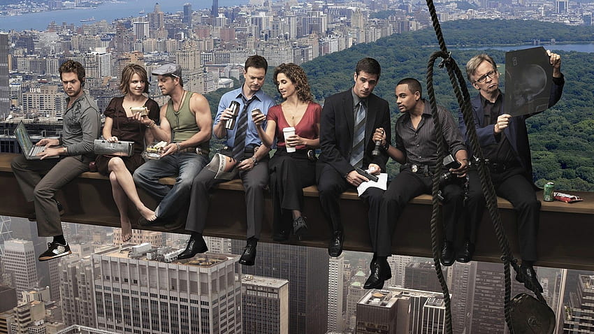 Csi new york city tv series actors breakfast HD wallpaper