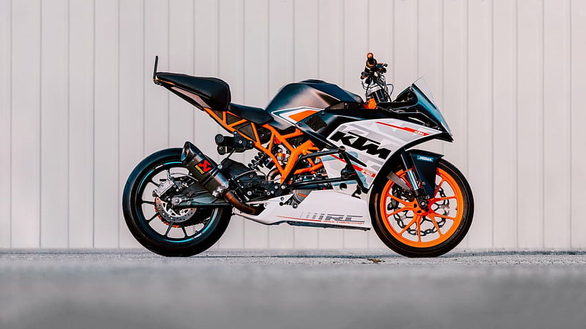 KTM RC 390 - Rok Bagoroš, KTM RC 200 HD wallpaper