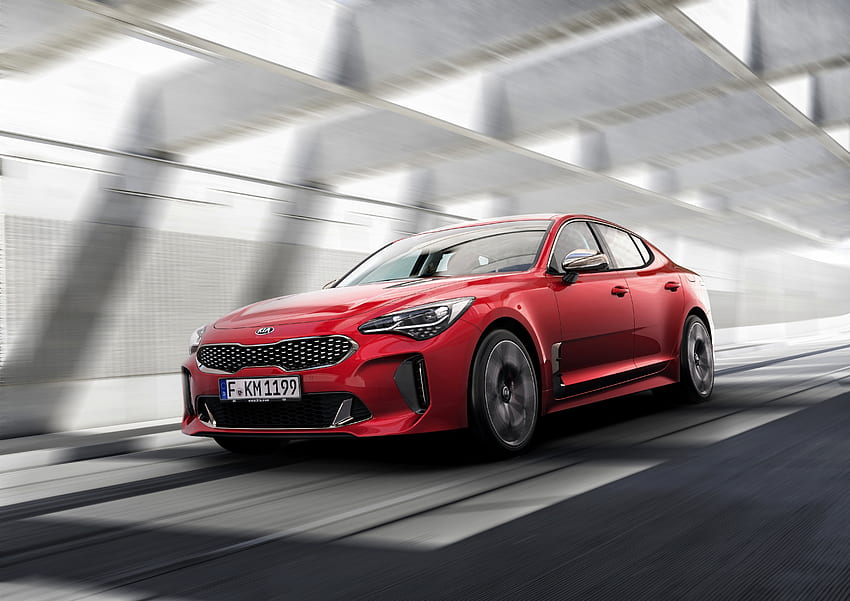 Mobil Merah Di Jalan Raya Kia Stinger Wallpaper Hd Pxfuel