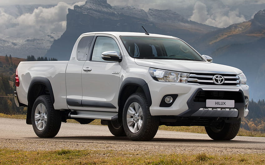 Toyota Hilux Xtra Cab Legende Sport - and HD wallpaper