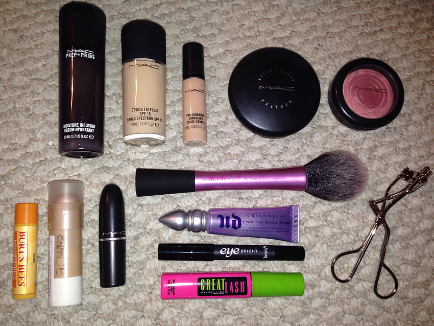 Makeup. Cosmetics. Mac cosmetics prep and prime moisture infusion HD wallpaper