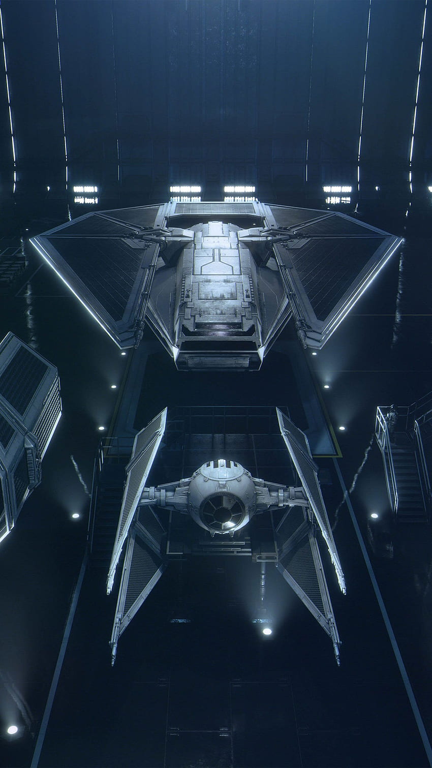 Battleships Star Wars Squadrons Ultra Mobile nel 2021 Sfondo del telefono HD