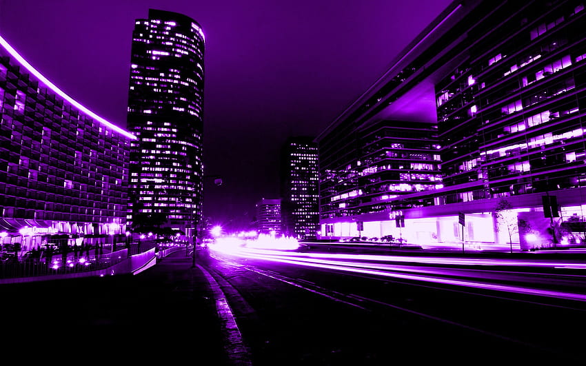 Notte di paesaggi urbani della città di Great Brisbane | Città | pinterest | Città e Brisbane Sfondo HD