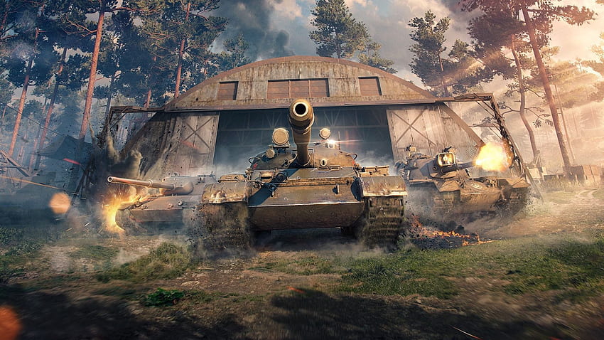 World of Tanks, Wargaming Net games Full ,, World of Tanks Logo HD wallpaper