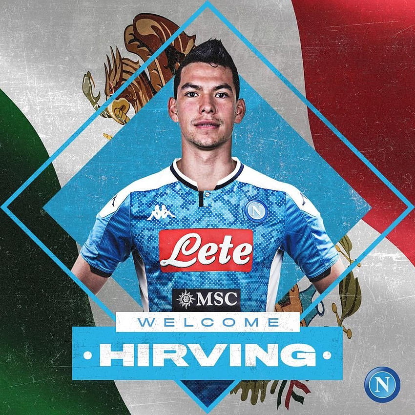 Official SSC Napoli - Welcome Hirving HD phone wallpaper