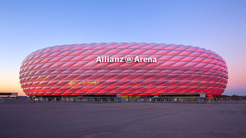 - Allianz Arena (EN) HD wallpaper