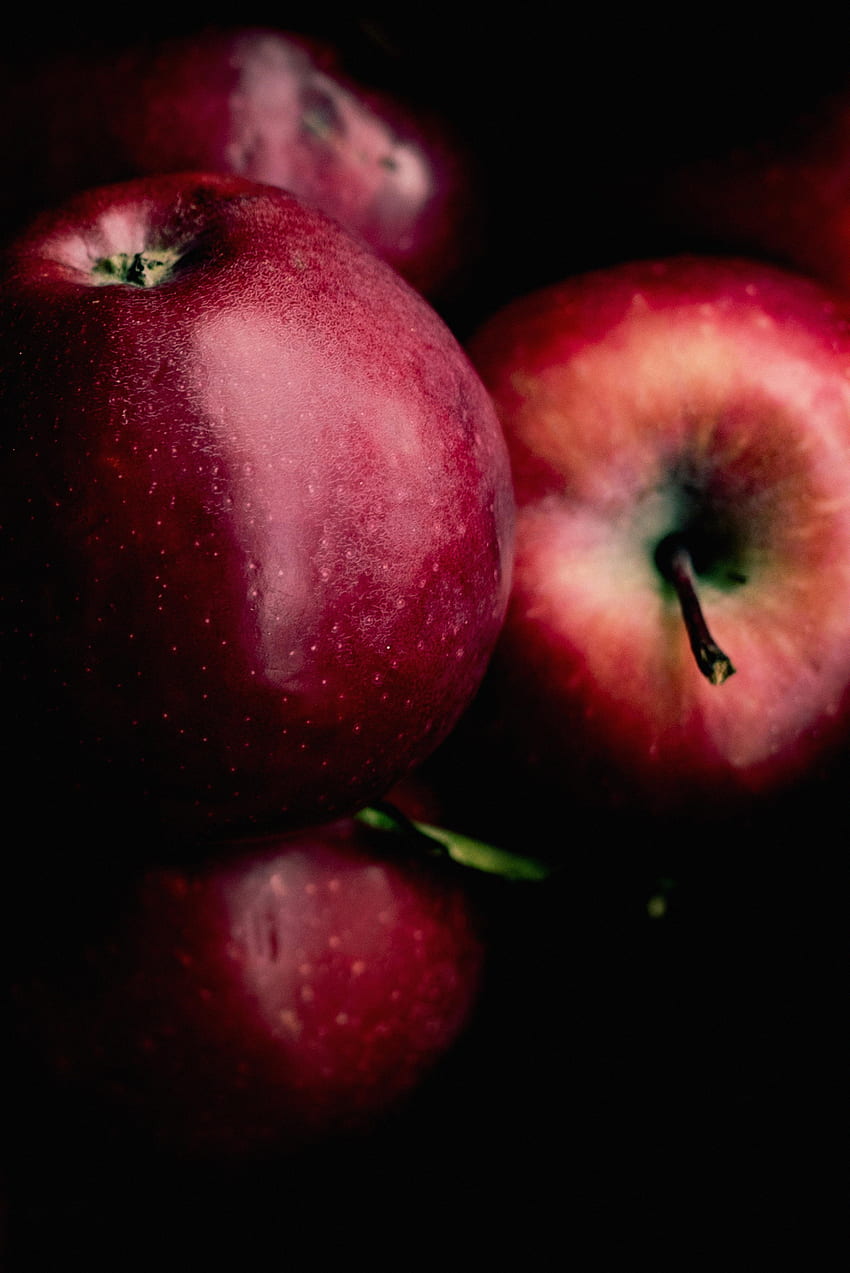 Fruits, Food, Apples, Ripe HD phone wallpaper