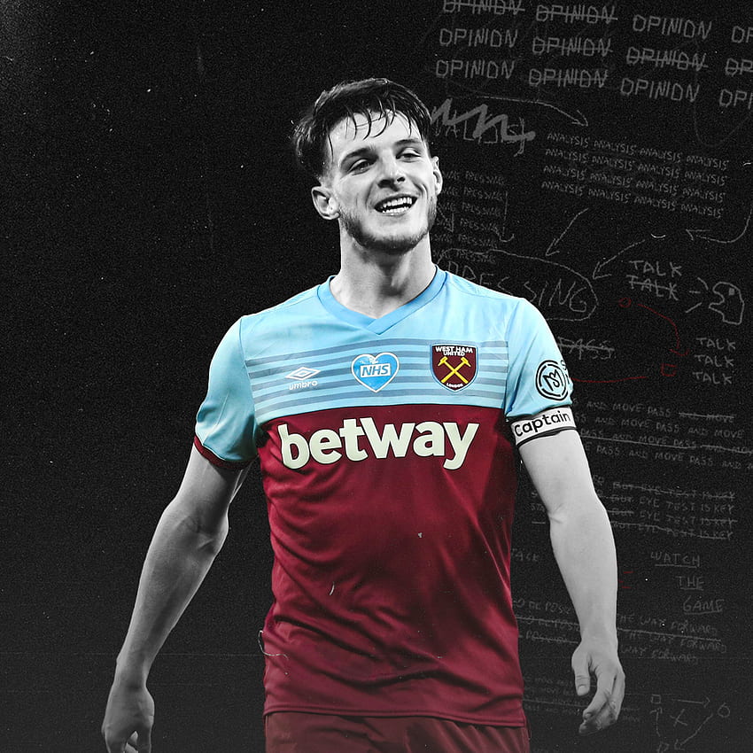 How Declan Rice Has Become West Ham's Key Man – Breaking The Lines HD phone wallpaper