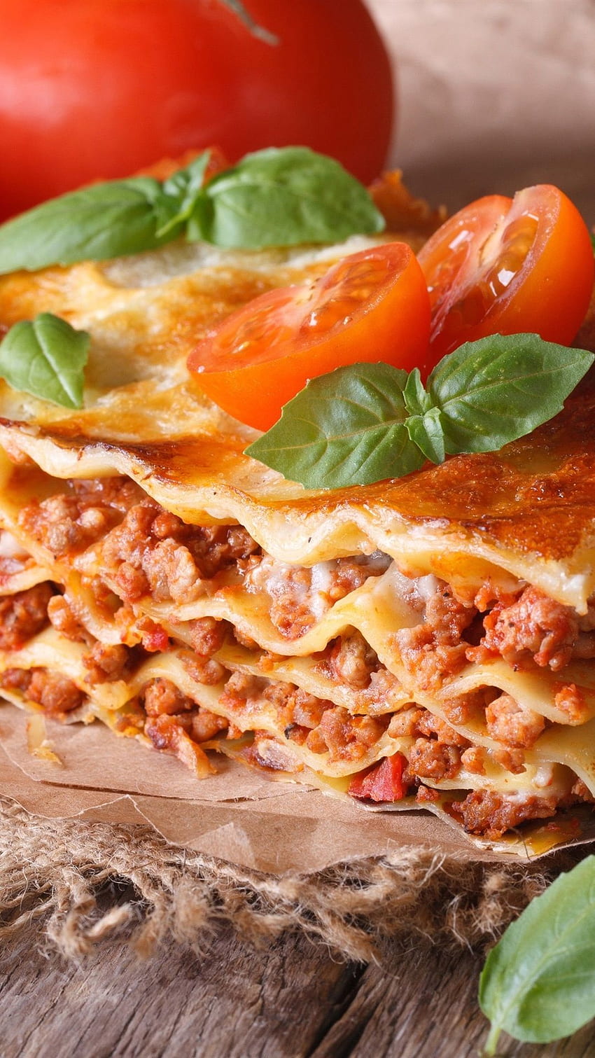 Lasagna High Quality HD wallpaper | Pxfuel