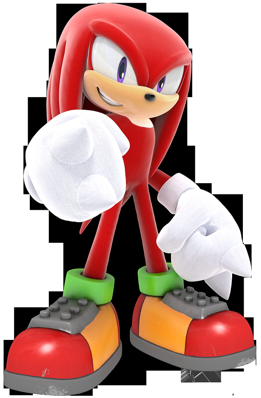 Sonic und Knuckles 2D Modern (Seite 1), Knuckles the Echidna HD-Handy-Hintergrundbild