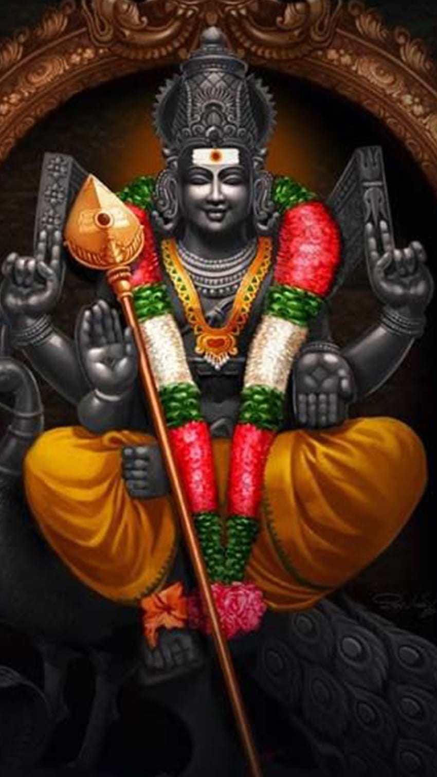 Dieu Murugan, Kartikeya Fond d'écran de téléphone HD