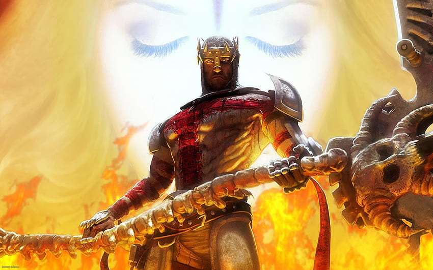 Dante's Inferno Games, Inferno Warrior HD wallpaper