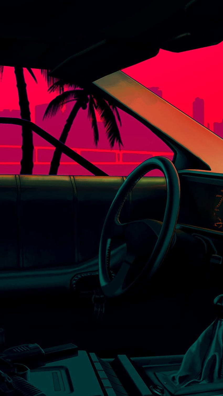 Interior del vehículo negro, Drive (película), Antiguo, Automóvil, Modo de transporte • Para usted, Teléfono para conducir fondo de pantalla del teléfono
