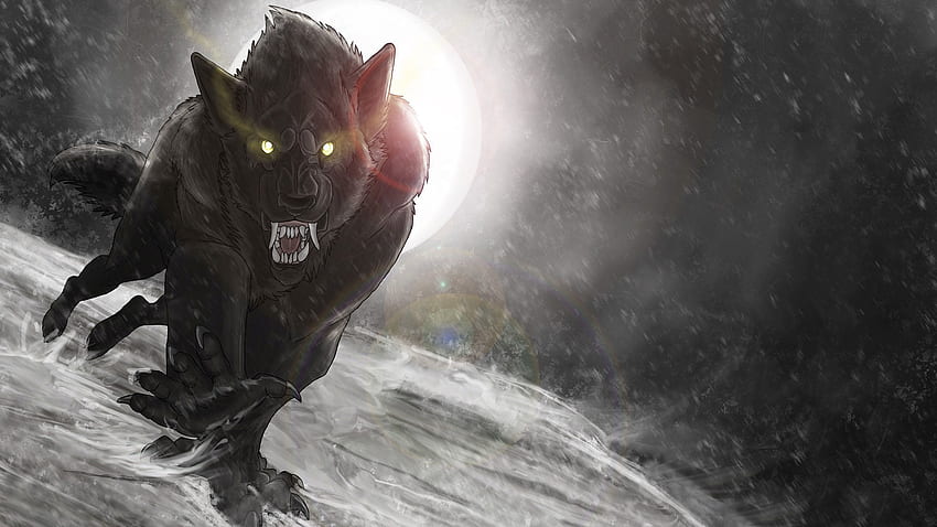 Werewolf, Awesome Werewolf HD wallpaper