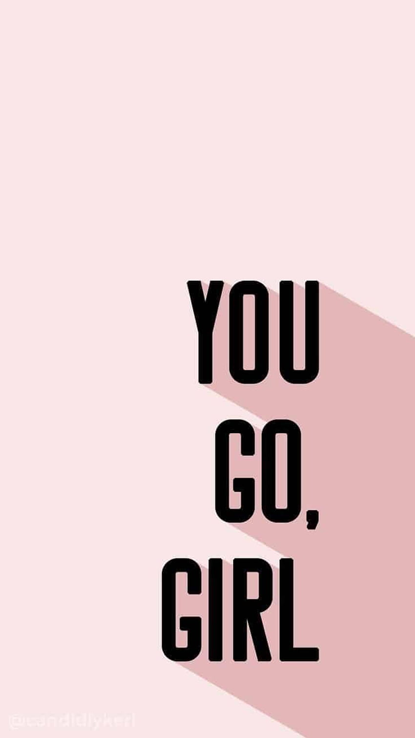 EXTREMELY CUTE FOR GIRLS ( !). Inspirational background, Fitness motivation , Inspirational quotes, Very Cute HD phone wallpaper