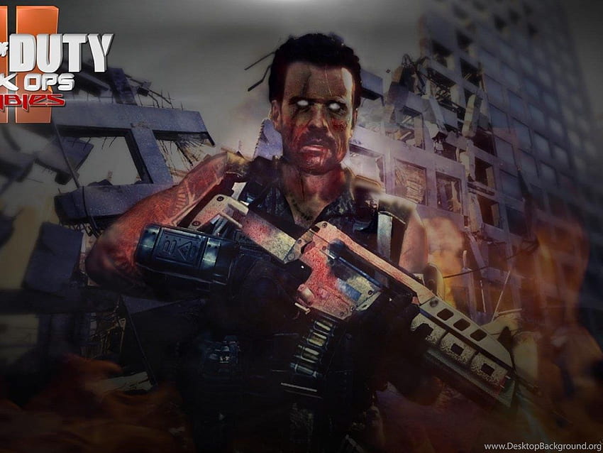 Call Of Duty Black Ops 2 Zombies And. Background HD wallpaper
