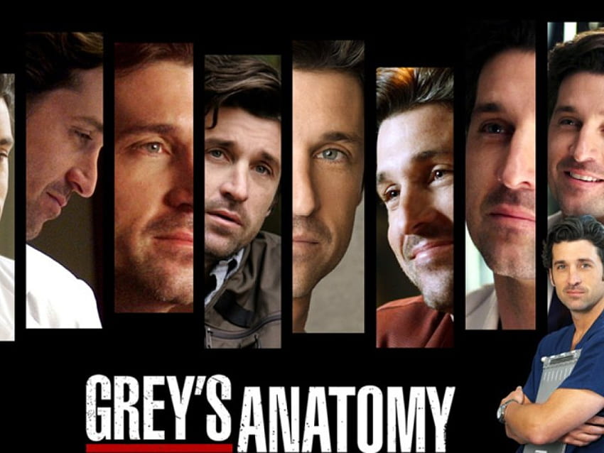 Greys Anatomy Derek, programa de tv, derek, horário nobre, greys anatomia papel de parede HD