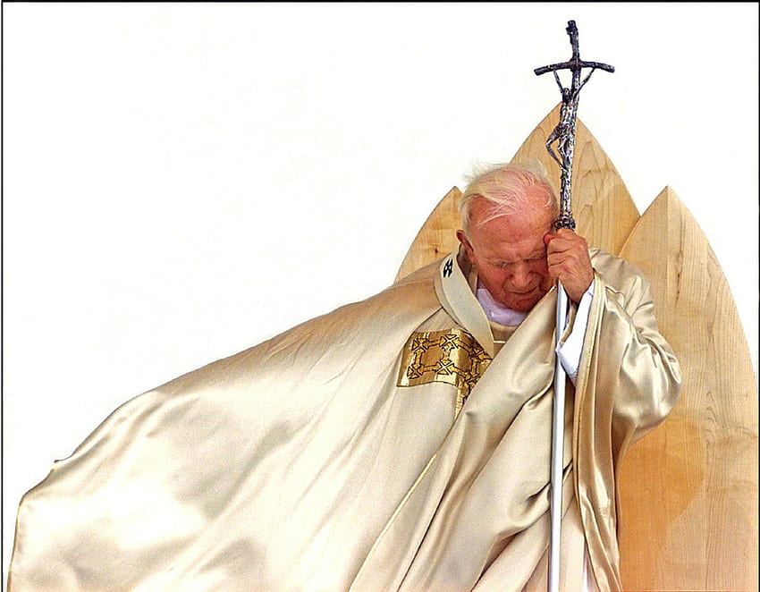 Juan Pablo . Paul Alien, Juan Pablo II fondo de pantalla