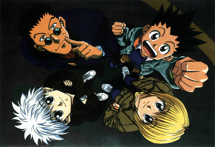 anime #brasilanimes #hunterxhunter #gon #killuazoldyck #kurapika #leo