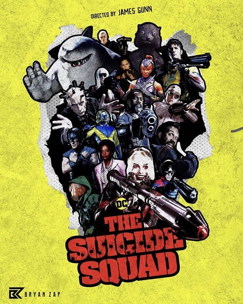 46 Suicide Squad Movie Wallpaper  WallpaperSafari
