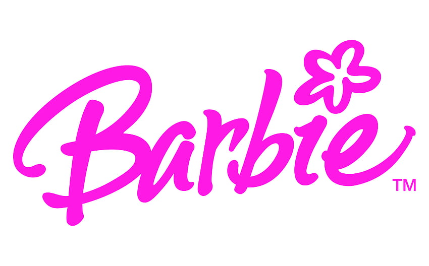Barbie-Logo, Barbie-Logo png , Cliparts in der Clipart-Bibliothek, Rosa Barbie HD-Hintergrundbild