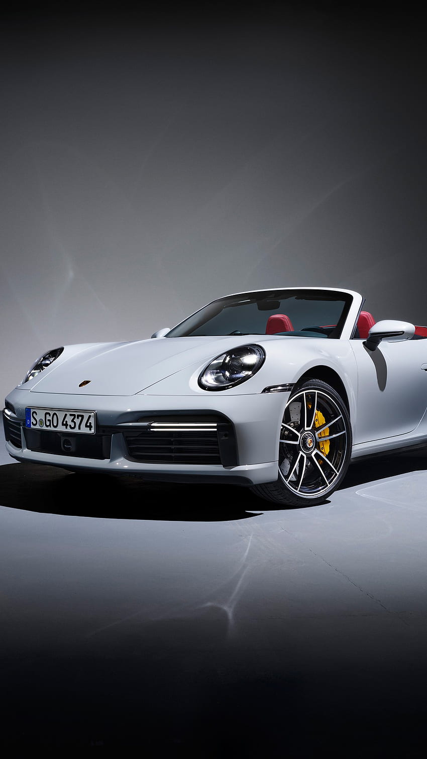 iPhone'a Porsche 911 Turbo S Tapeta na telefon HD