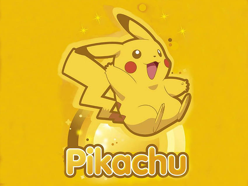 pikachu wallpaper 3d