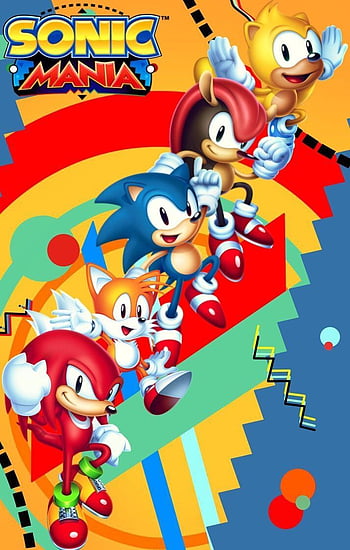 Video Game Sonic Mania HD Wallpaper by Dice9633