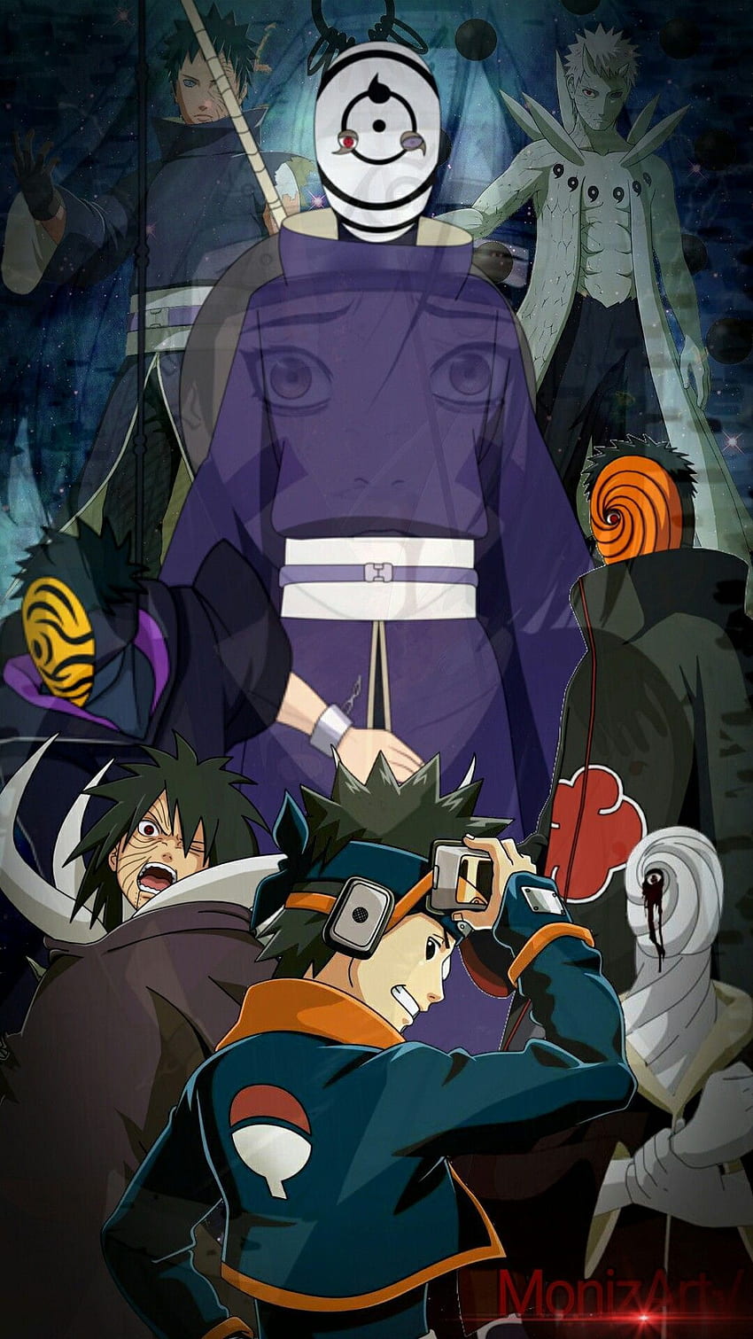 Tobi Anime Obito Naruto HD phone wallpaper  Peakpx