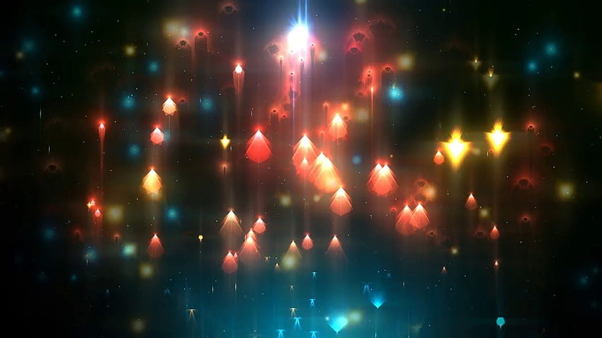 Moving Background - Hovering Lanterns HD wallpaper