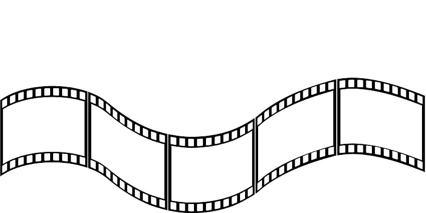 Movie Reel Border, Clip Art, Clip Art, Film Reel HD wallpaper
