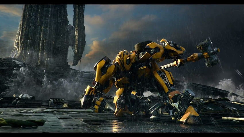 Optimus Prime Vs Bumblebee Transformers 5 - HD duvar kağıdı