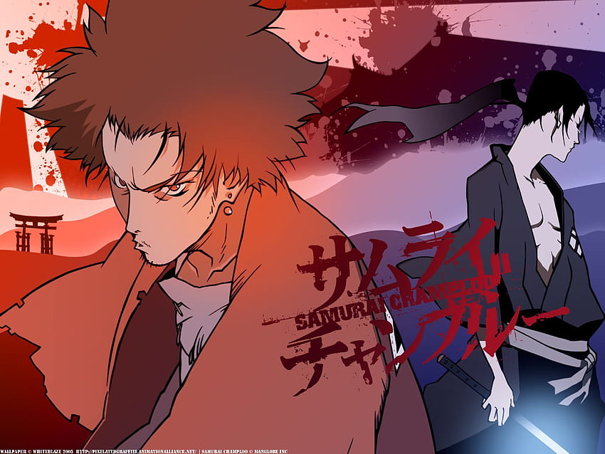 Wallpaper ID 1211778  Anime 1080P Samurai Champloo free download