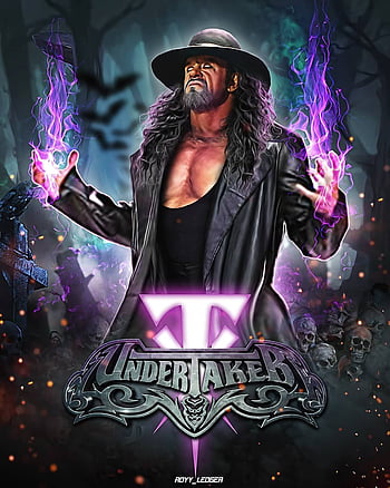 Undertaker, WWE Undertaker Logo HD phone wallpaper | Pxfuel