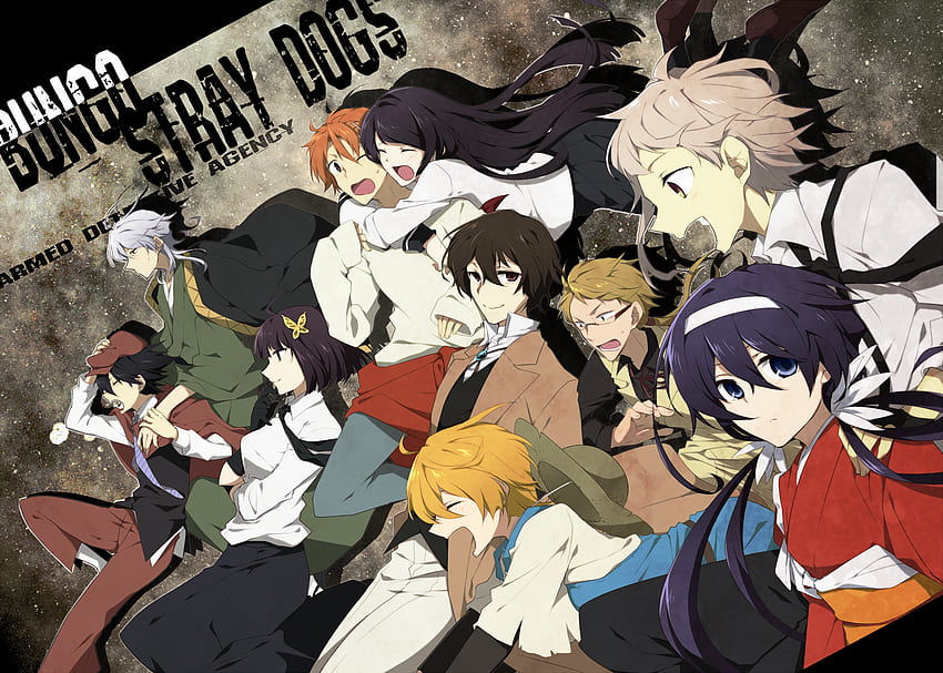 Anime Mania, Bungou Stray Dogs HD wallpaper | Pxfuel