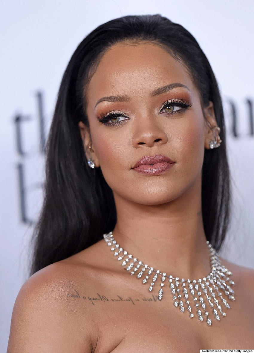 Rihanna yang paling banyak dilihat, Makeup Rihanna wallpaper ponsel HD