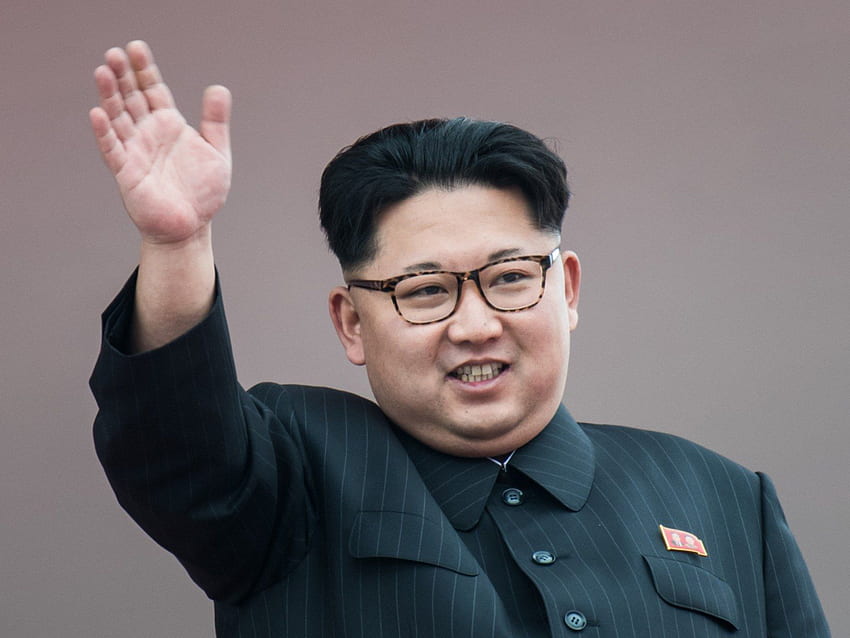 Kim Jong Un lehnt Coronavirus-Ausrüstung ab und fordert HD-Hintergrundbild