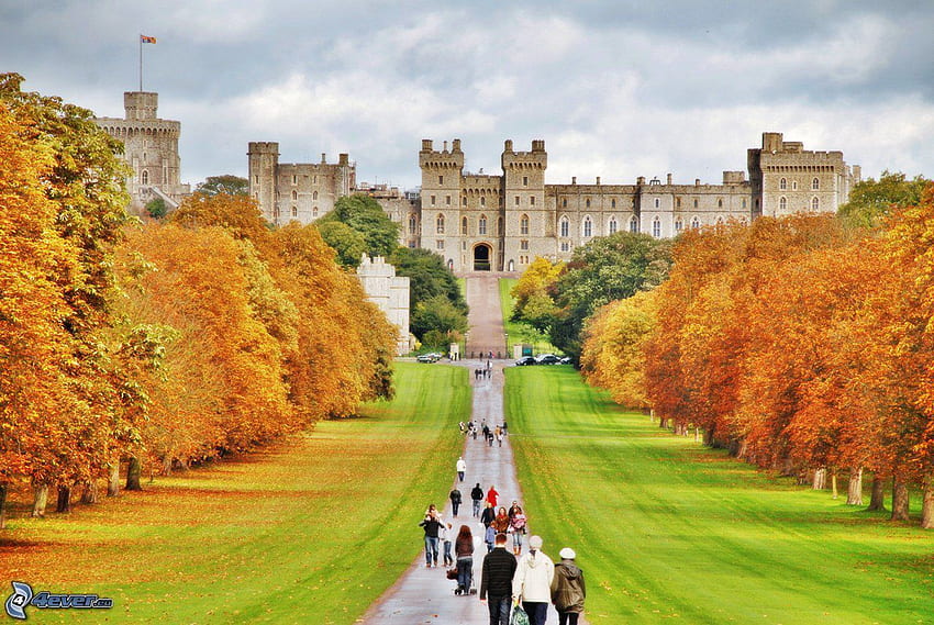 Windsor Castle HD wallpaper