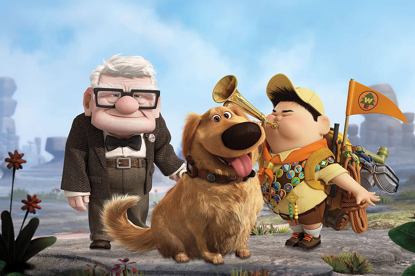 Up (2009), Russell Up HD тапет