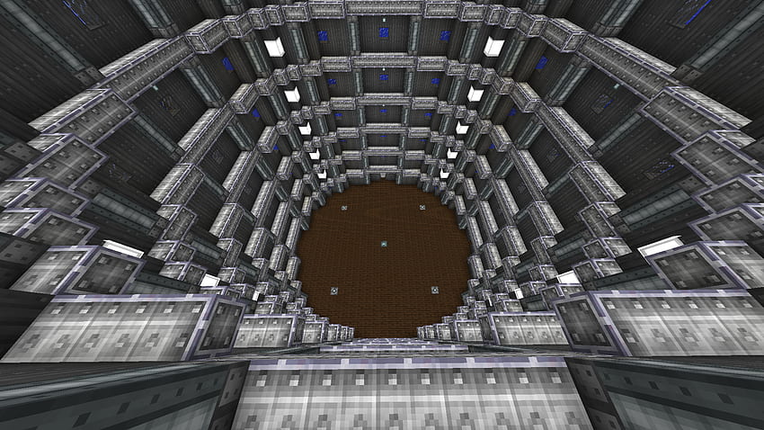 This is where I plan to put my nuclear reactor (whenever I decide to get into nuclearcraft) it's underwater and was more of a ballache to build than I thought. : feedthebeast HD wallpaper