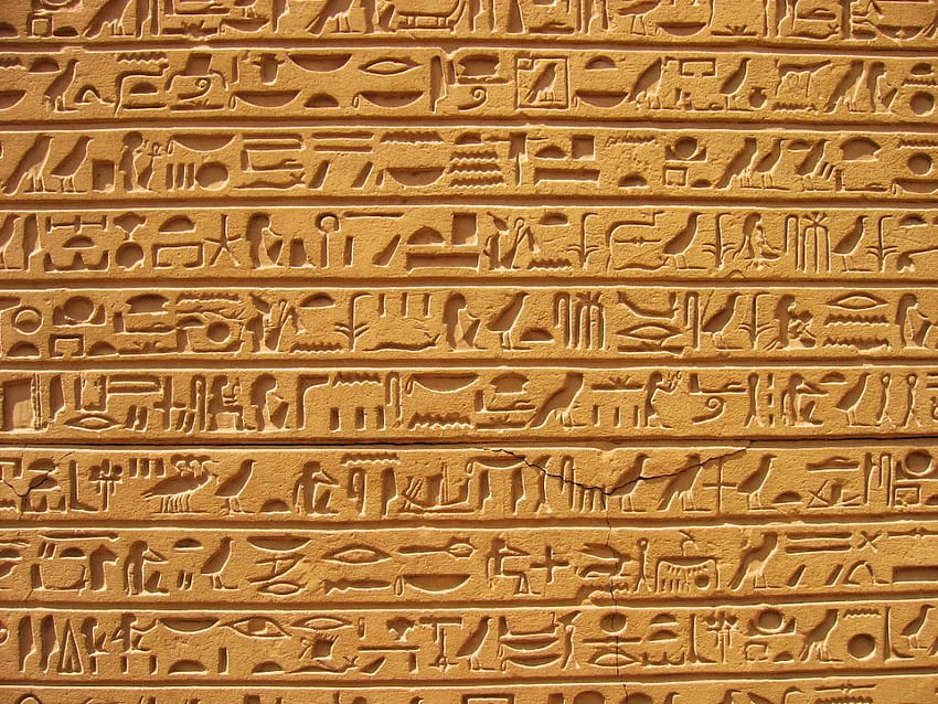 Hieroglyphen für. V92. Hieroglyphen-Sammlung. Hieroglyphen, alte Schrift, ägyptische Hieroglyphen HD-Hintergrundbild